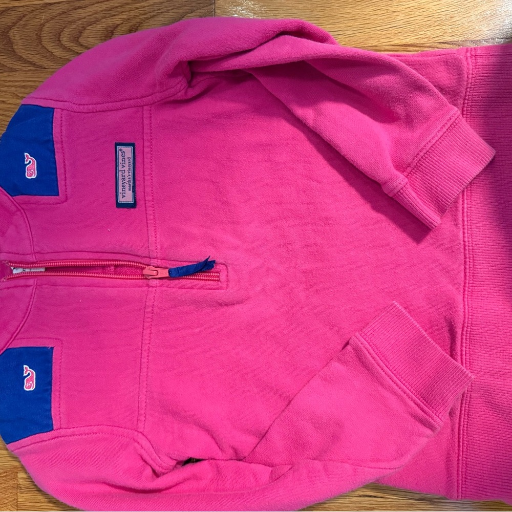 Vineyard Vines Pink Pullover Shep